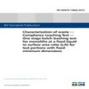 BS PD CEN/TS 15862:2012