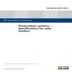 BS PD IEC/TS 62727:2012
