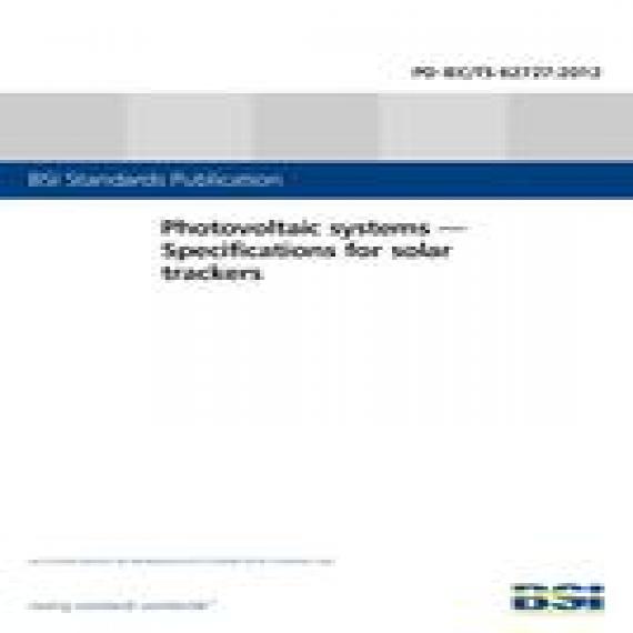 BS PD IEC/TS 62727:2012
