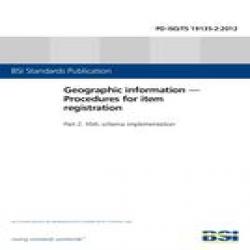 BS PD ISO/TS 19135-2:2012
