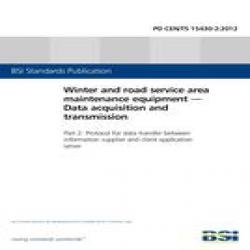 BS PD CEN/TS 15430-2:2012