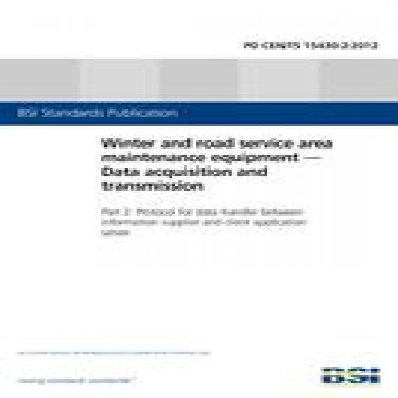 BS PD CEN/TS 15430-2:2012