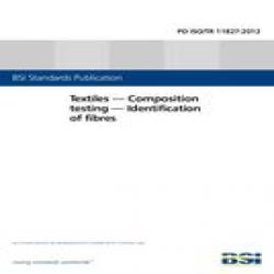 BS PD ISO/TR 11827:2012