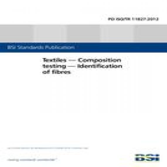 BS PD ISO/TR 11827:2012