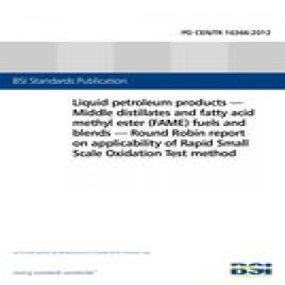 BS PD CEN/TR 16366:2012