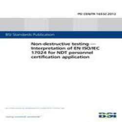 BS PD CEN/TR 16332:2012