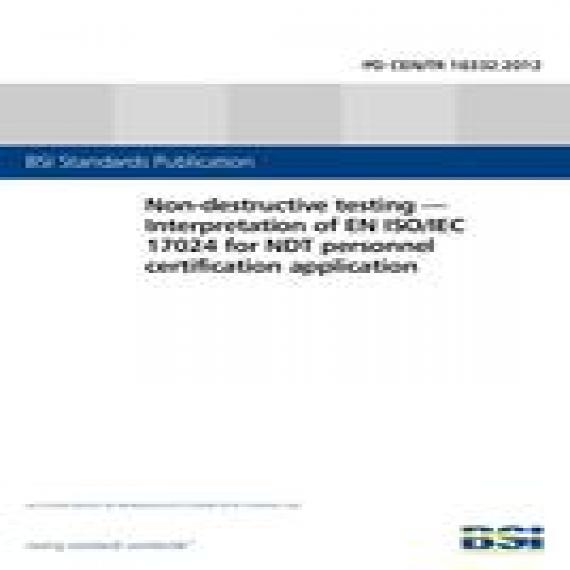 BS PD CEN/TR 16332:2012