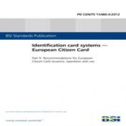 BS PD CEN/TS 15480-4:2012