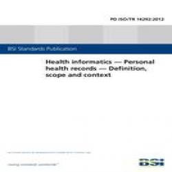 BS PD ISO/TR 14292:2012