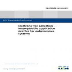 BS PD CEN/TS 16331:2012