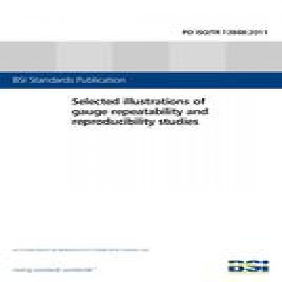 BS PD ISO/TR 12888:2011
