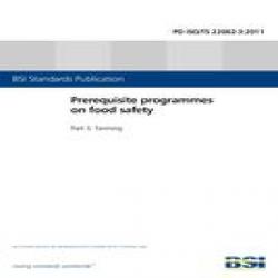 BS PD ISO/TS 22002-3:2011