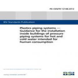 BS PD CEN/TR 12108:2012
