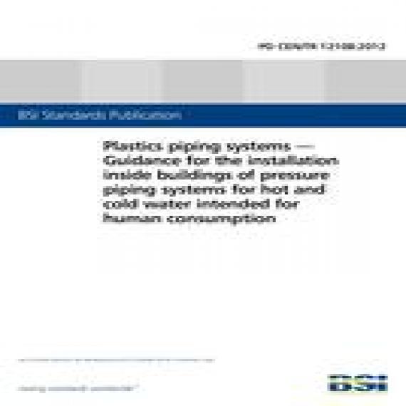 BS PD CEN/TR 12108:2012