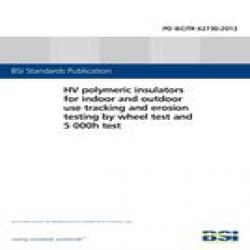 BS PD IEC/TR 62730:2012