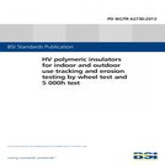 BS PD IEC/TR 62730:2012