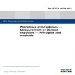 BS PD ISO/TR 14294:2011