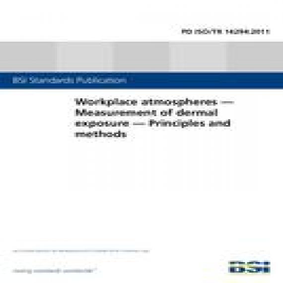 BS PD ISO/TR 14294:2011