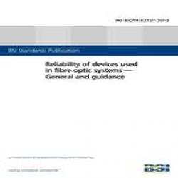 BS PD IEC/TR 62721:2012