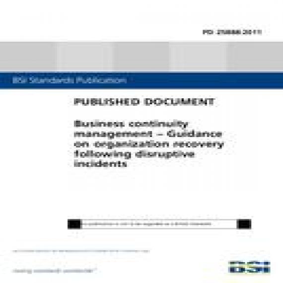 BS PD 25888:2011