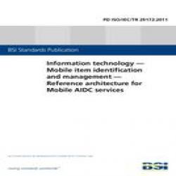 BS PD ISO/IEC/TR 29172:2011