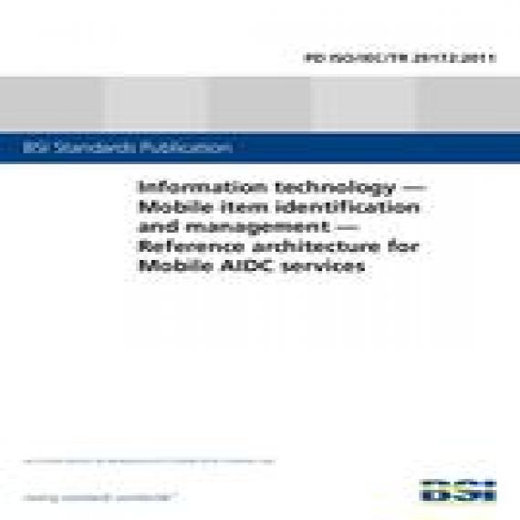 BS PD ISO/IEC/TR 29172:2011