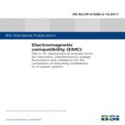 BS PD IEC/TR 61000-3-14:2011