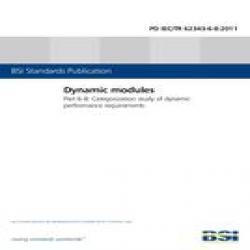 BS PD IEC/TR 62343-6-8:2011