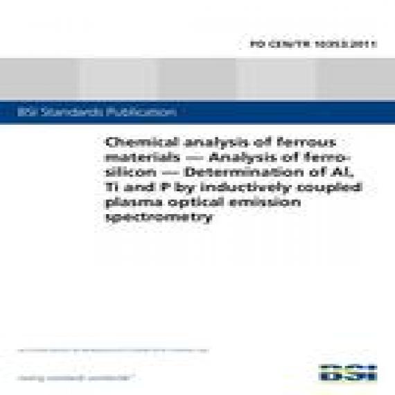 BS PD CEN/TR 10353:2011