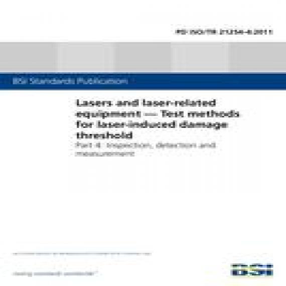 BS PD ISO/TR 21254-4:2011