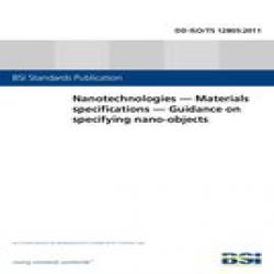 BS DD ISO/TS 12805:2011