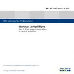 BS PD IEC/TR 61292-7:2011