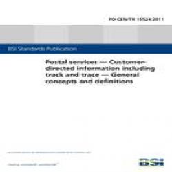 BS PD CEN/TR 15524:2011
