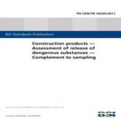 BS PD CEN/TR 16220:2011