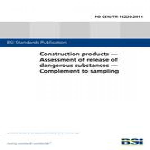 BS PD CEN/TR 16220:2011