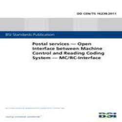 BS DD CEN/TS 16238:2011