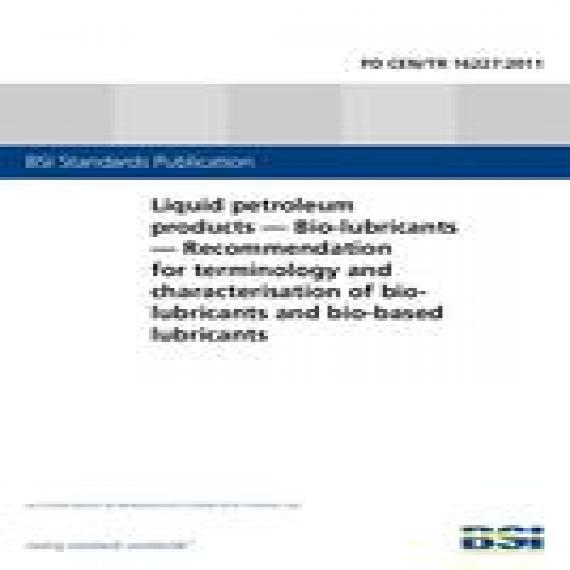 BS PD CEN/TR 16227:2011