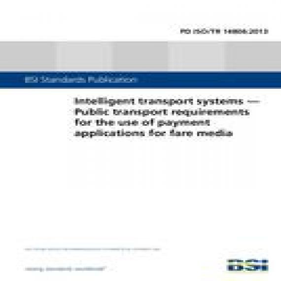 BS PD ISO/TR 14806:2013