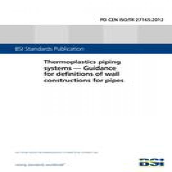 BS PD CEN ISO/TR 27165:2012