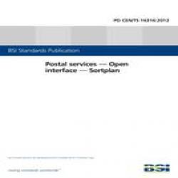 BS PD CEN/TS 16316:2012