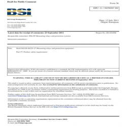 BS PD IEC TS 60255-216-1:2025