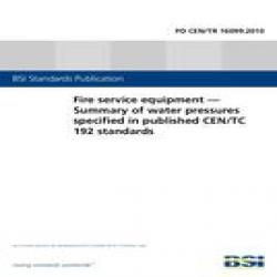 BS PD CEN/TR 16099:2010