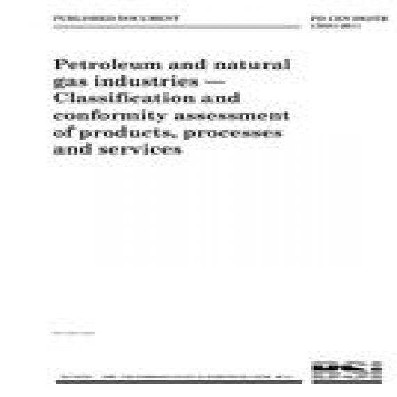 BS PD CEN ISO/TR 13881:2011