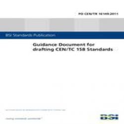 BS PD CEN/TR 16149:2011