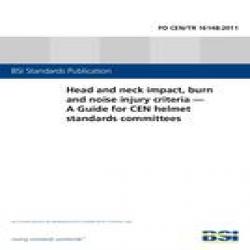 BS PD CEN/TR 16148:2011