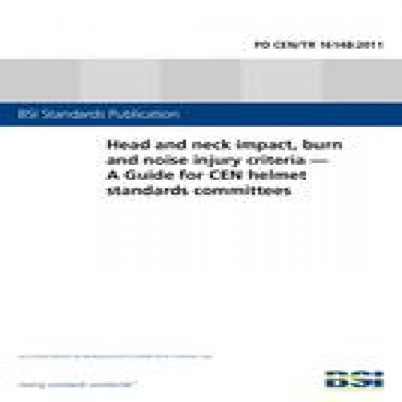 BS PD CEN/TR 16148:2011