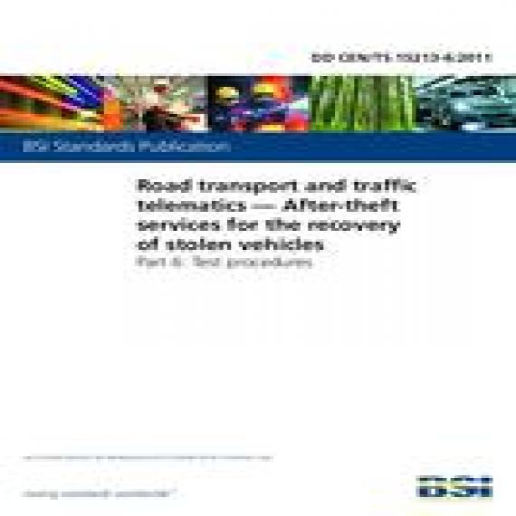 BS DD CEN/TS 15213-6:2011
