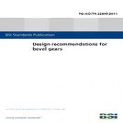 BS PD ISO/TR 22849:2011