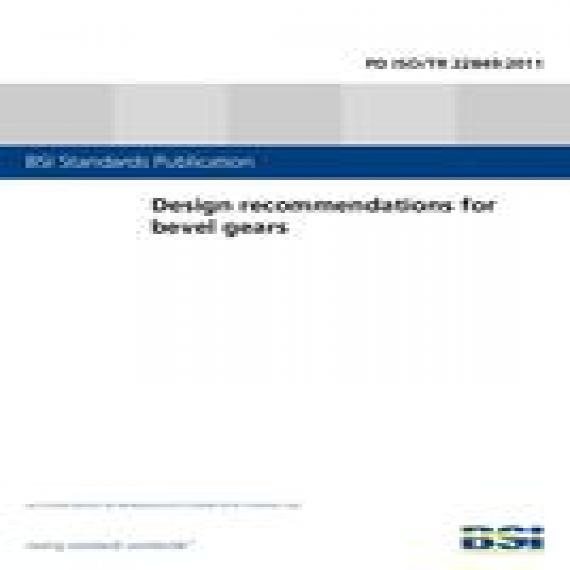 BS PD ISO/TR 22849:2011