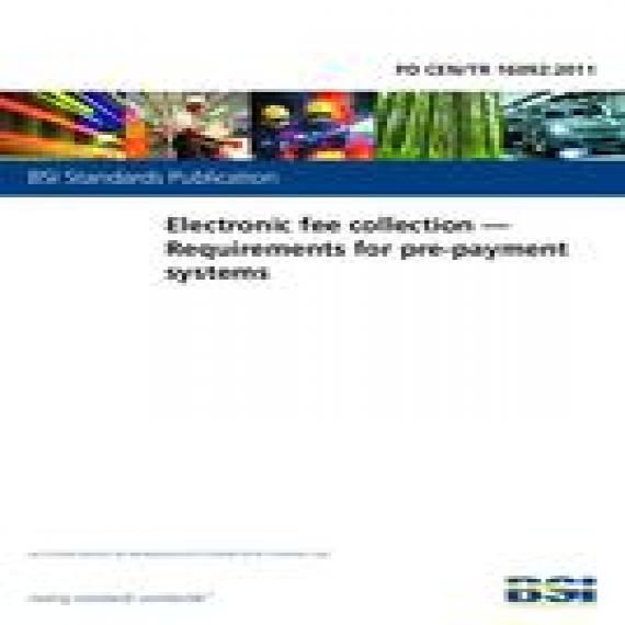 BS PD CEN/TR 16092:2011